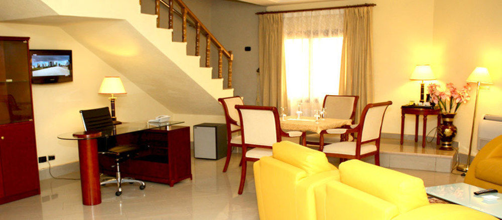 Palace Hotel Ouagadougou Exterior foto